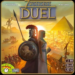 Image of 7 Wonders Duel board game